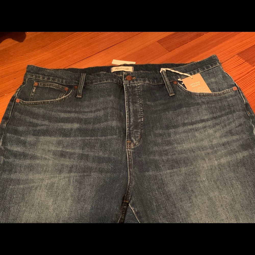 Madewell Perfect Vintage Jeans - NWT!
